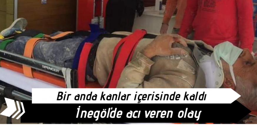 İskeleden düşen işçi ağır yaralandı