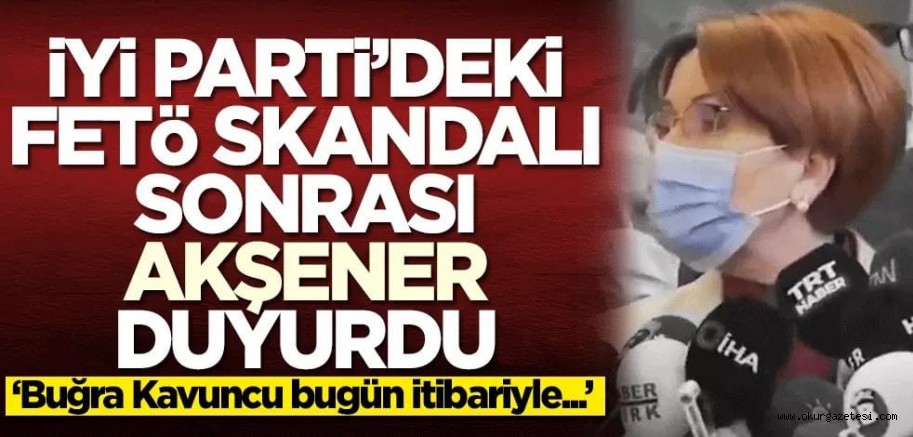 İYİ Partili Özdağ’ın FETÖ iddiasına Meral Akşener’den yanıt