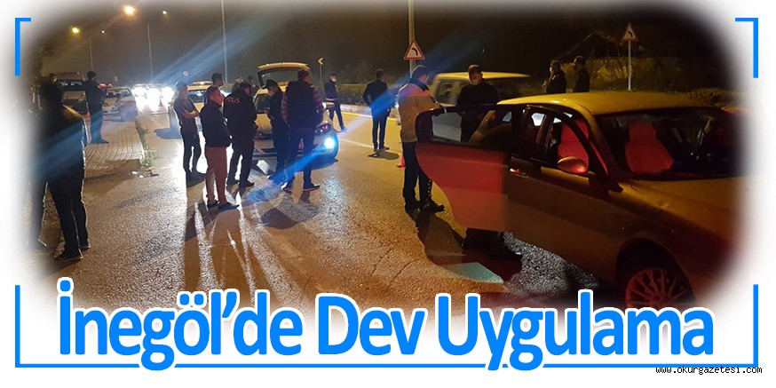 JANDARMA VE EMNİYETTEN HUZUR UYGULAMASI