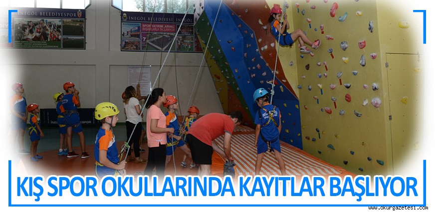KIŞ SPOR OKULLARINDA KAYITLAR BAŞLIYOR
