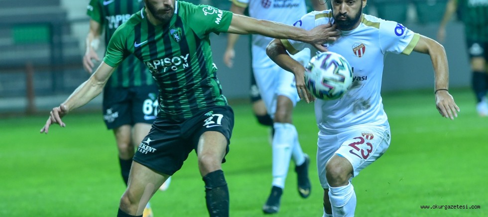 KOCAELİSPOR:1 İNEGÖLSPOR:0