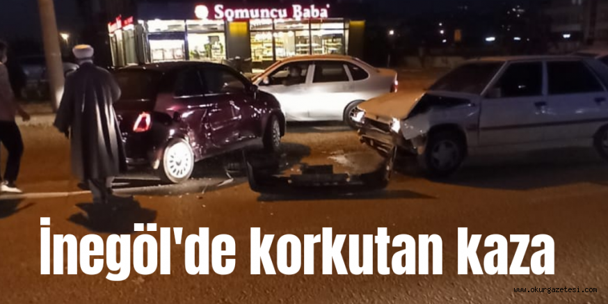 KOZLUCA YOLUNDA KAZA