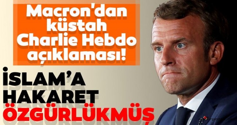 Macron topyekün Müslümanlara savaş açtı!