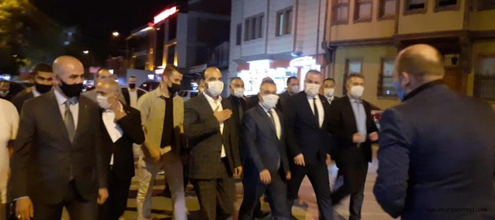 MHP İL BAŞKANI İNEGÖL’DE