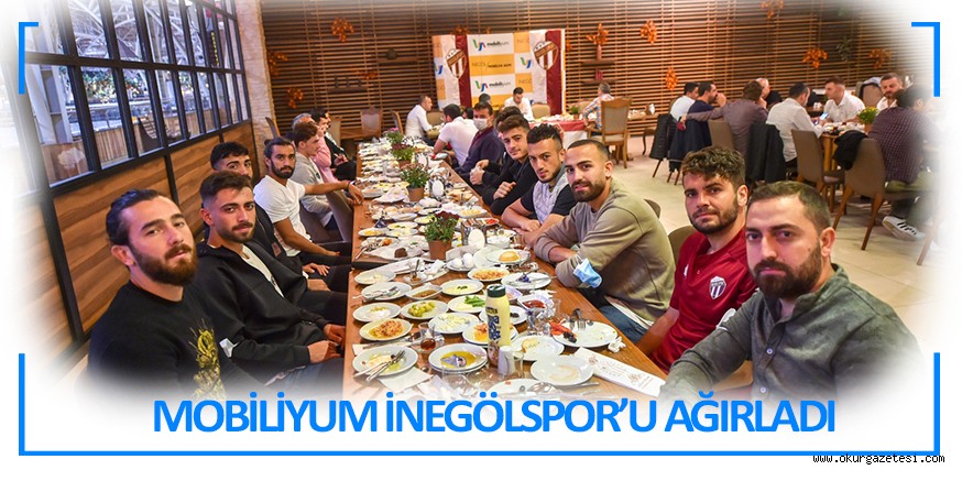 MOBİLİYUM İNEGÖLSPOR’U AĞIRLADI
