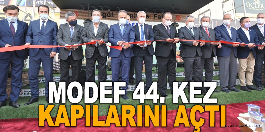 MODEF 44. KEZ KAPILARINI AÇTI