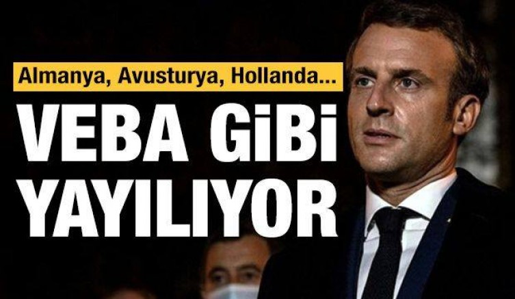 Nefret veba gibi yayılıyor!