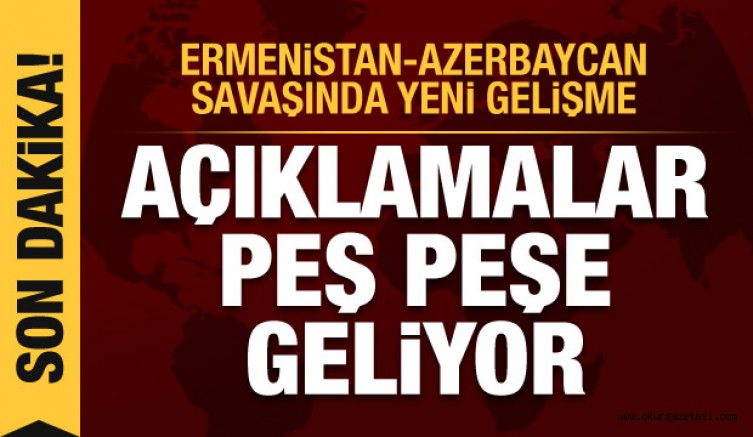 Paşinyan kapısında beklemeye başladı! Azerbaycan-Ermenistan savaşında flaş gelişme