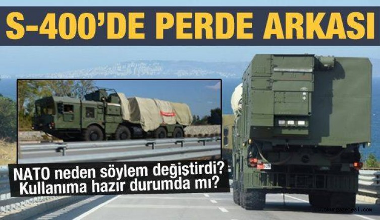 S-400’ler Samsun’da göründü: İşte sürecin perde arkası
