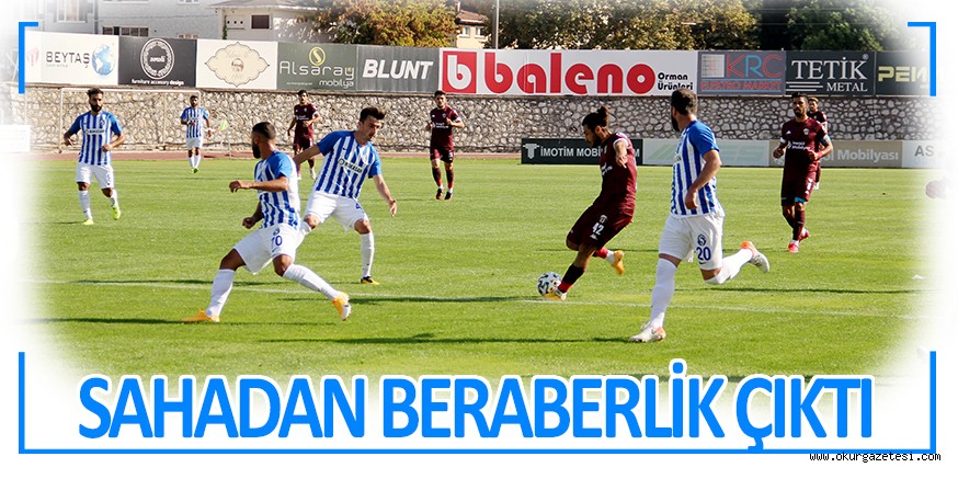 SAHADAN BERABERLİK ÇIKTI