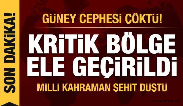 Savaşta Ermenistan dağıldı: Güney cephesi çöktü! Azerbaycanlı milli kahraman şehit düştü