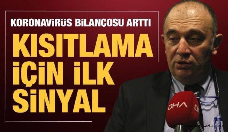 Son dakika: Bilim Kurulu yeni önlemler için sinyali verdi