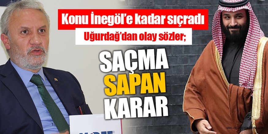 Suudi Arabistan kendi firmalarına baskı yapıyor