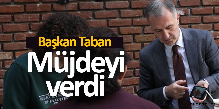 Taban, öğrencilerle buluştu