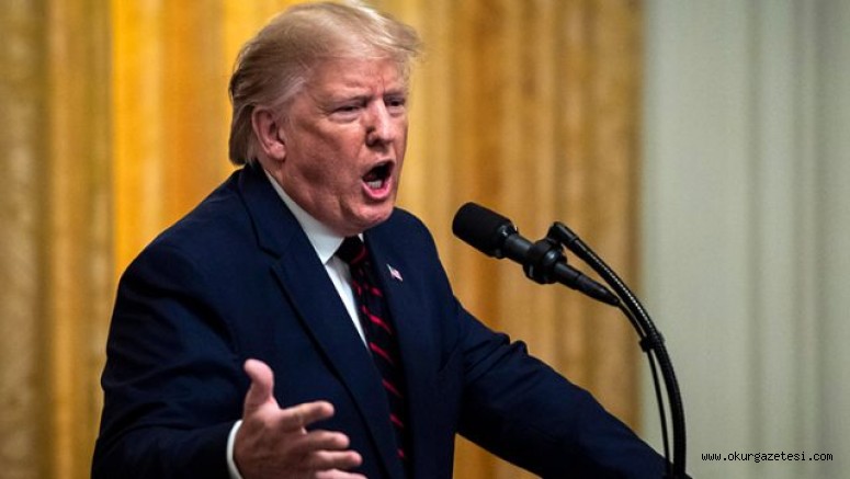 Son Dakika! ABD Başkanı Trump: Oyları çalmaya çalışıyorlar, buna izin vermeyiz.