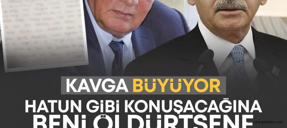 Alaattin Çakıcı’dan Kılıçdaroğlu’na: Sen kurt ile çakalı karıştırıyorsun