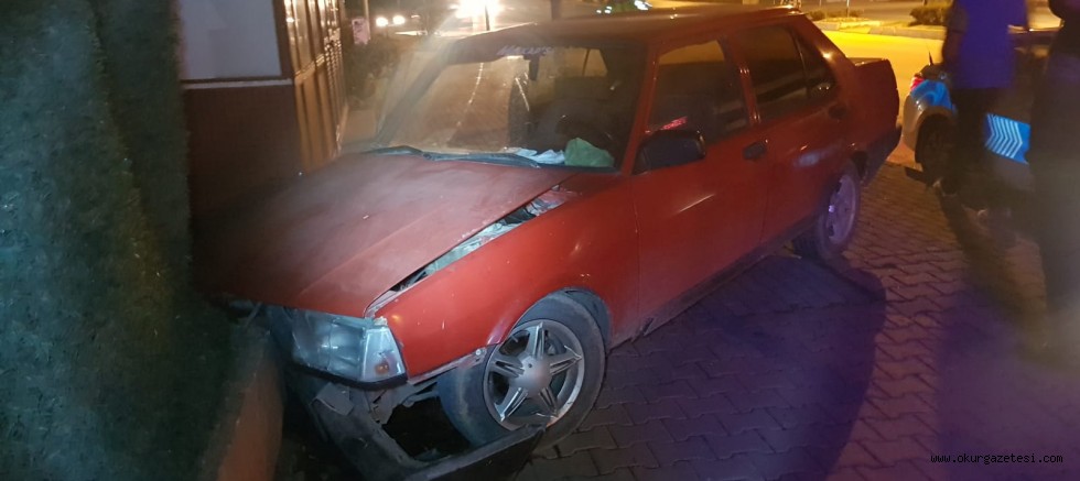 Alanyurt yolunda kaza