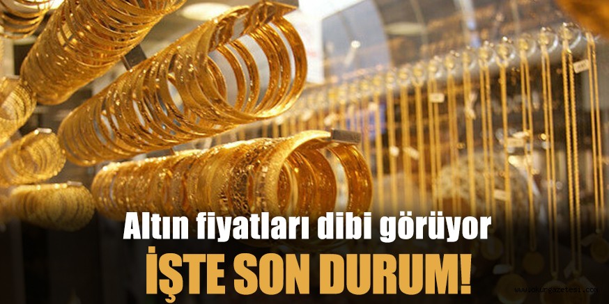 Altın fiyatları dibi görüyor