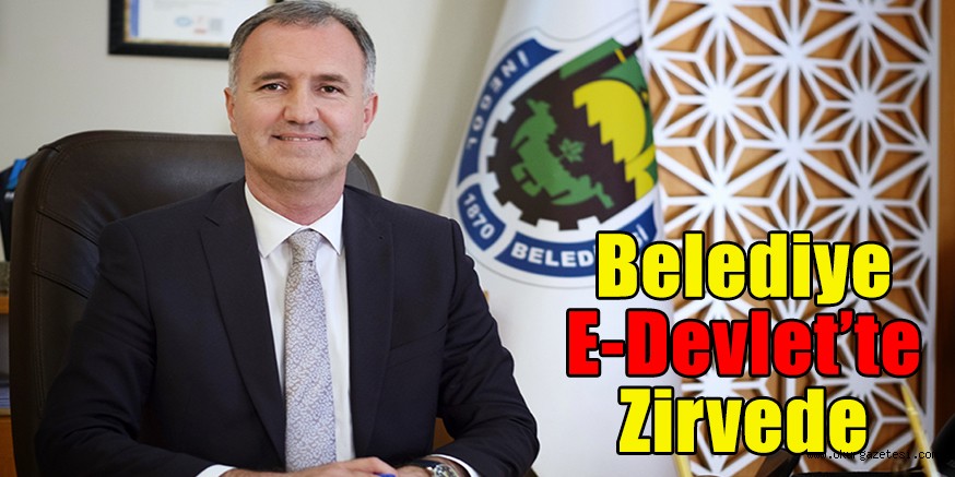 Belediye E-Devlet’te Zirvede