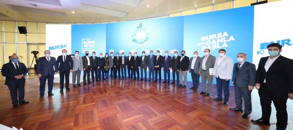 Bursa’nın canla başla geçen 1000 günü  “Yarınlarımız çok daha güzel olacak”