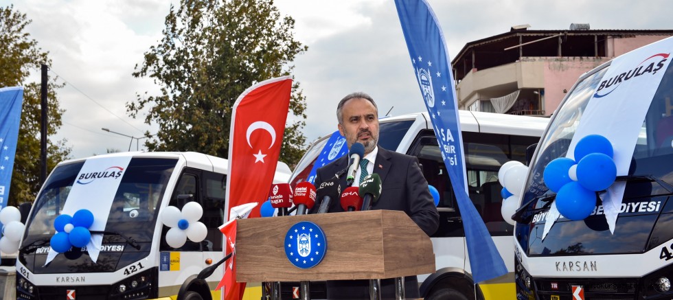 Bursa’nın ulaşım filosu yenileniyor