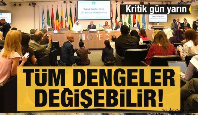 Büyük gün yarın! Dengeler değişebilir