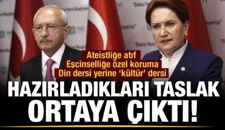 CHP, İYİ Parti, SP ve HDP’den federasyon anayasası