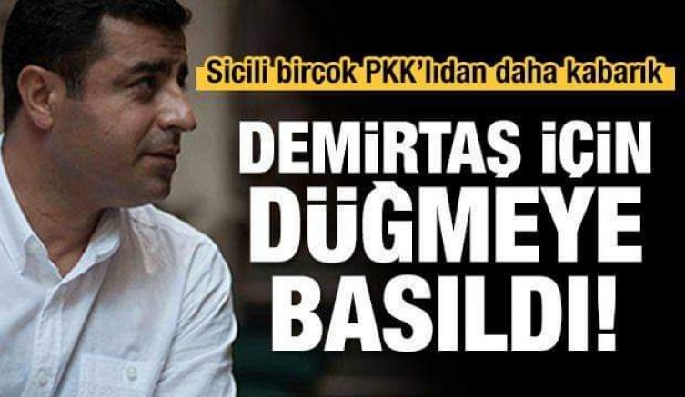 Demirtaş’ı aklama yarışı başladı