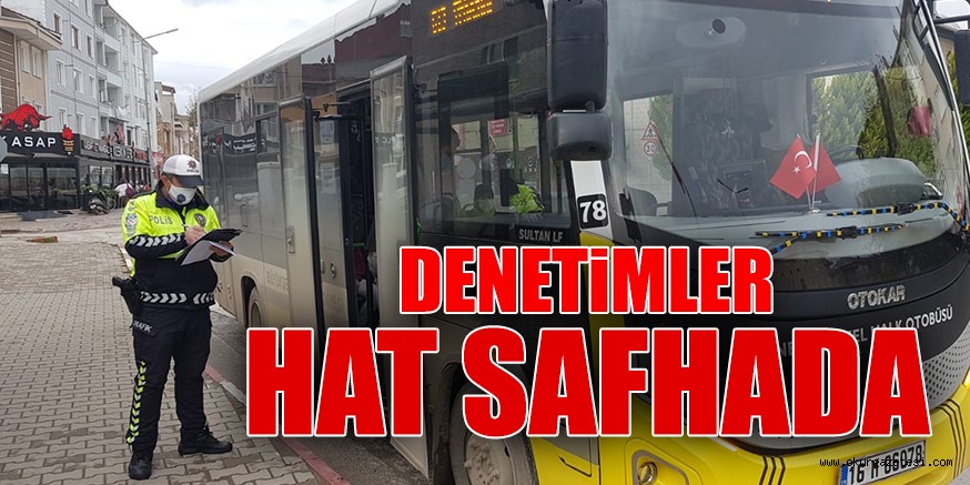 DENETiMLER HAT SAFHADA