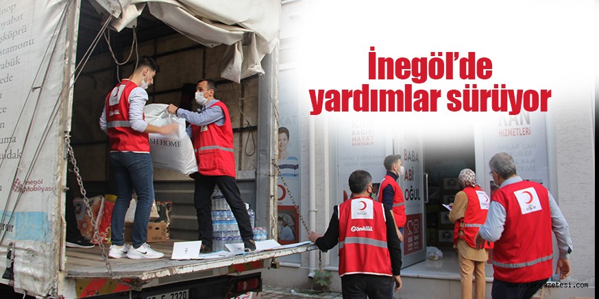 Depremzedelerin yaraları yardımlarla sarılıyor