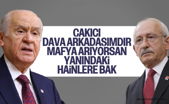 Devlet Bahçeli: Alaattin Çakıcı benim dava arkadaşımdır