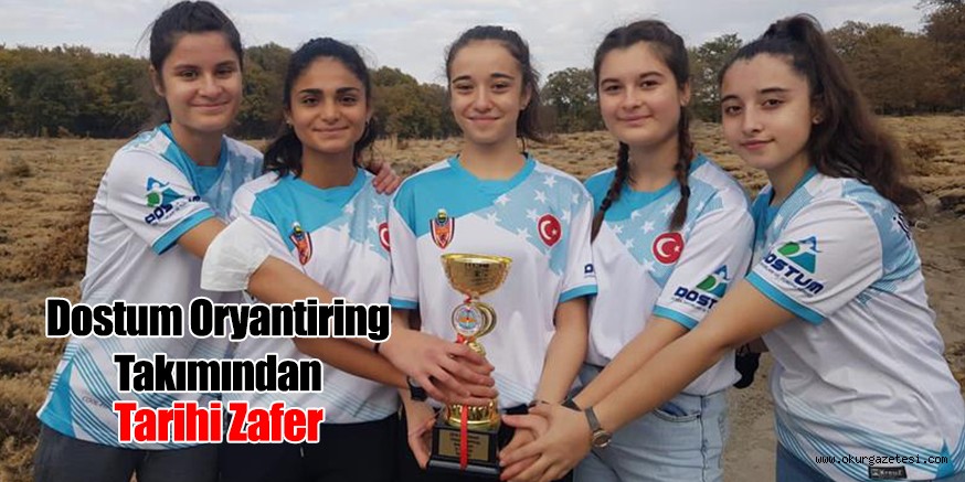 Dostum Oryantiring Takımından Tarihi Zafer