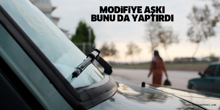 FABRiKADAN ÇIKTIĞI GiBi DURAN ARACI ZONGULDAK’TA BULDU