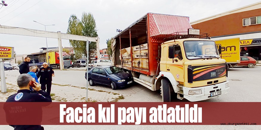 Facia kıl payı atlatıldı