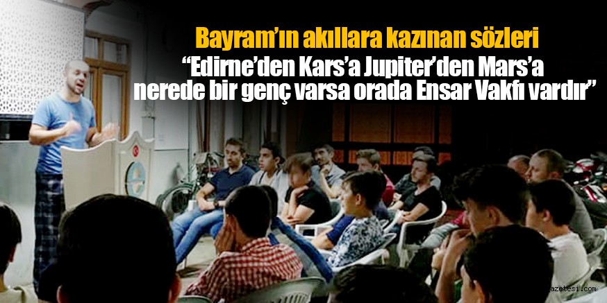 ‘GENÇLERiN ABiSi’ HAYATINI KAYBETTİ