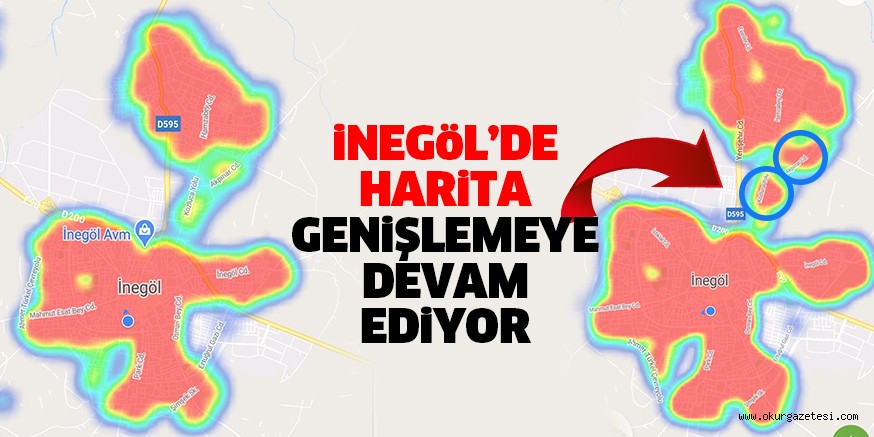 HARiTA HER GEÇEN GüN GENiŞLiYOR