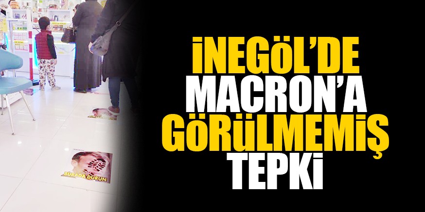iNEGöL’DE FARKLI TEPKi