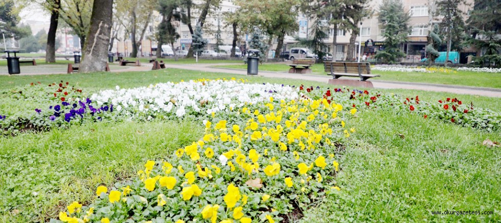 İNEGÖL KIŞI RENGARENK KARŞILIYOR