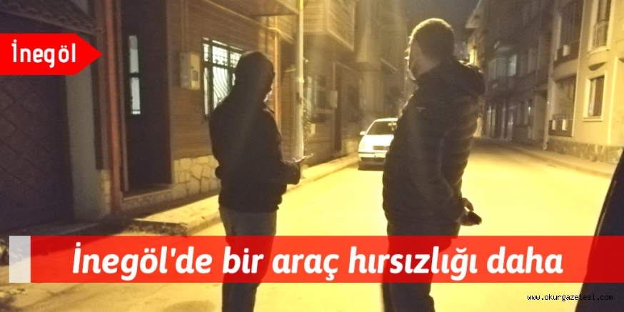 İŞ ADAMININ ARACINI ÇALDILAR