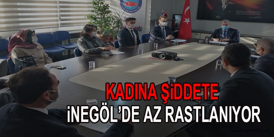 KADINA ŞiDDETE  iNEGöL’DE AZ RASTLANIYOR