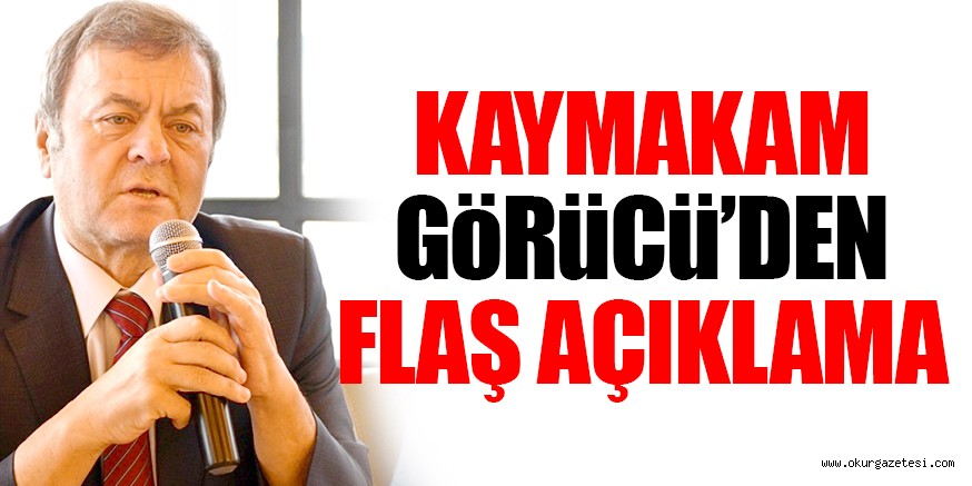 KAYMAKAM DUYURDU O İŞLETMELERLE İLGİLİ YENİ KARAR