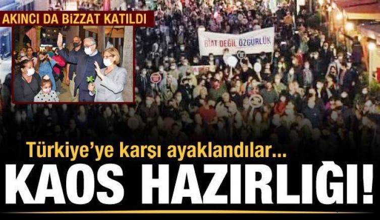 KKTC’de kaos yürüyüşü