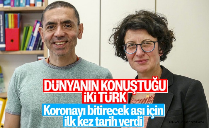 Koronavirüs aşısını bulan Türk, Uğur Şahin: Aşı aralık ayının ortasında uygulanmaya başlanacak