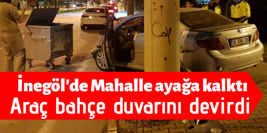MAHALLE AYAĞA KALKTI
