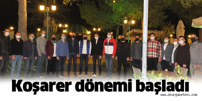 MÜSİAD İnegöl Şubesi Gençlik Kurulu’nda Koşarer Dönemi
