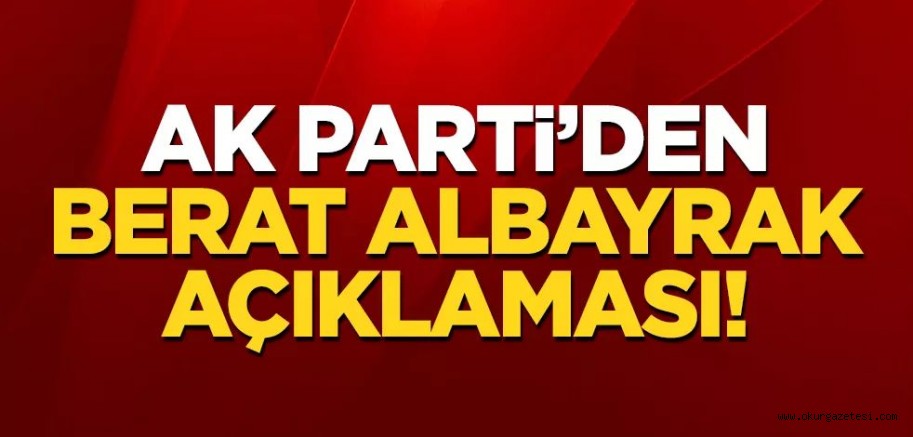 MYK sonrası AK Parti’den önemli açıklamalar