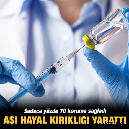 Oxford’un koronavirüs aşısında hayal kırıklığı: Sadece yüzde 70 koruma sağladı