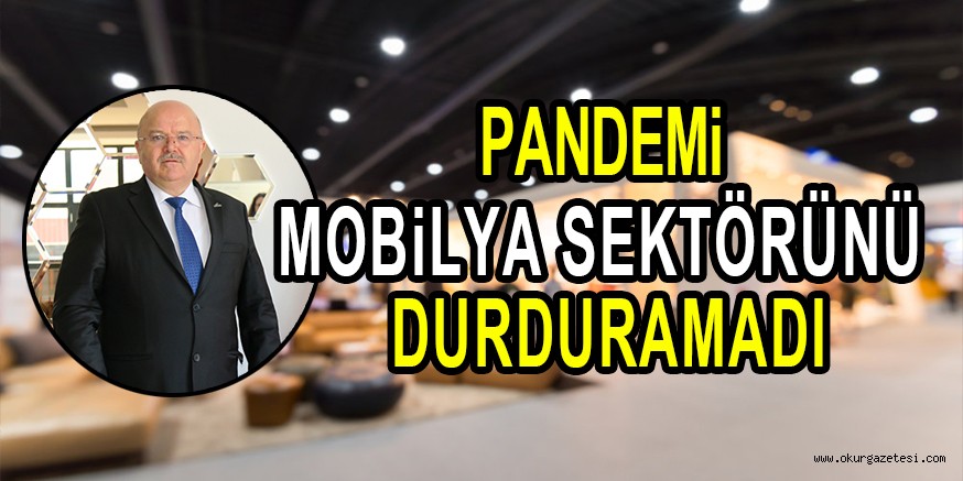 PANDEMi MOBiLYA SEKTÖRÜNÜ DURDURAMADI
