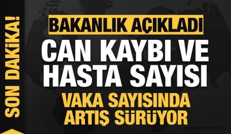 Son dakika haberi: 27 Kasım koronavirüs tablosu! Vaka, Hasta, ölü sayısı ve son durum açıklandı