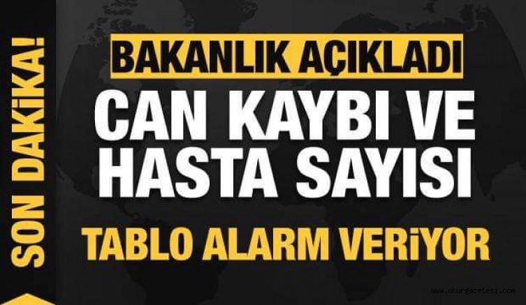 Son dakika haberi: 6 Kasım koronavirüs tablosu! Hasta, ölü sayısı ve son durum açıklandı